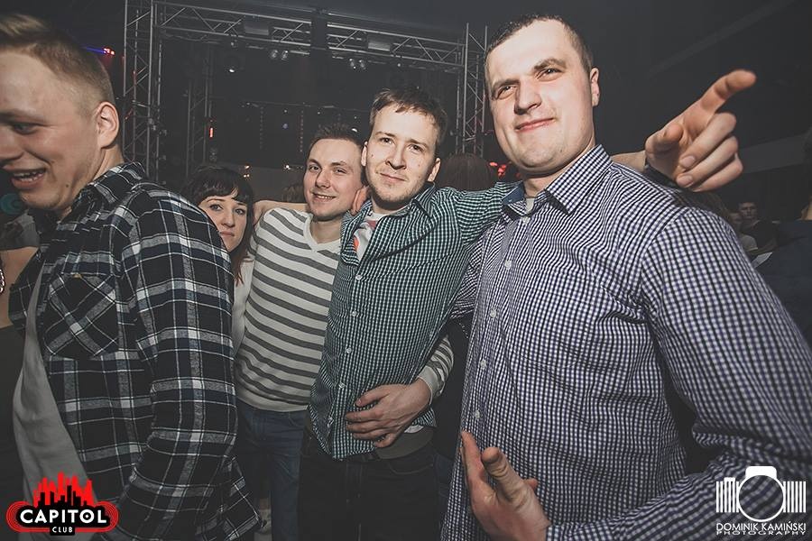 Defis w Clubie Capitol Sypniewo [25.02.2017] - zdjęcie #2 - eOstroleka.pl