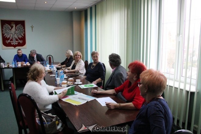Ostrołęcka Rada Seniorów przyjęła plan pracy [ZDJĘCIA] - zdjęcie #3 - eOstroleka.pl