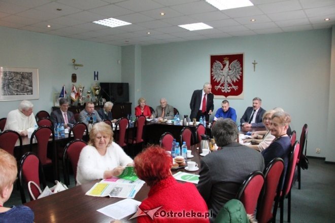 Ostrołęcka Rada Seniorów przyjęła plan pracy [ZDJĘCIA] - zdjęcie #4 - eOstroleka.pl