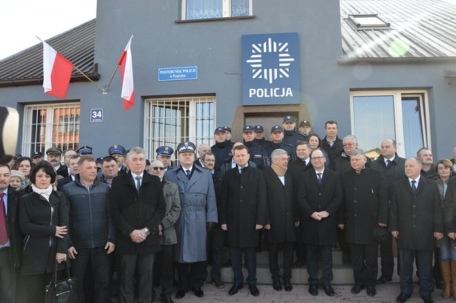 Reaktywacja posterunku policji w Przytyku [27.02.2017] - zdjęcie #1 - eOstroleka.pl