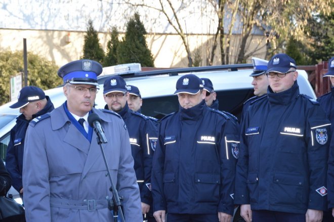 Reaktywacja posterunku policji w Przytyku [27.02.2017] - zdjęcie #3 - eOstroleka.pl
