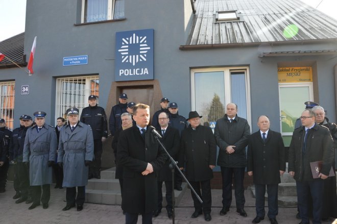 Reaktywacja posterunku policji w Przytyku [27.02.2017] - zdjęcie #6 - eOstroleka.pl