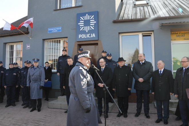Reaktywacja posterunku policji w Przytyku [27.02.2017] - zdjęcie #7 - eOstroleka.pl