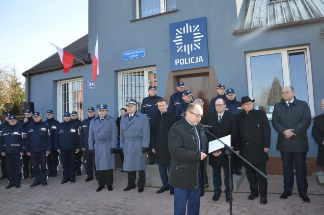 Reaktywacja posterunku policji w Przytyku [27.02.2017] - zdjęcie #9 - eOstroleka.pl
