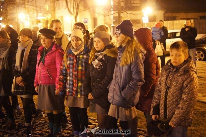 Miejskie obchody Narodowego Dnia Pamięcie Żołnierzy Wyklętych w Ostrołęce [01.03.2017] - zdjęcie #29 - eOstroleka.pl