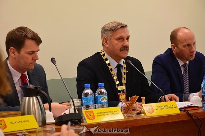 Sesja rady miasta Ostrołęki [02.03.2017] - zdjęcie #4 - eOstroleka.pl