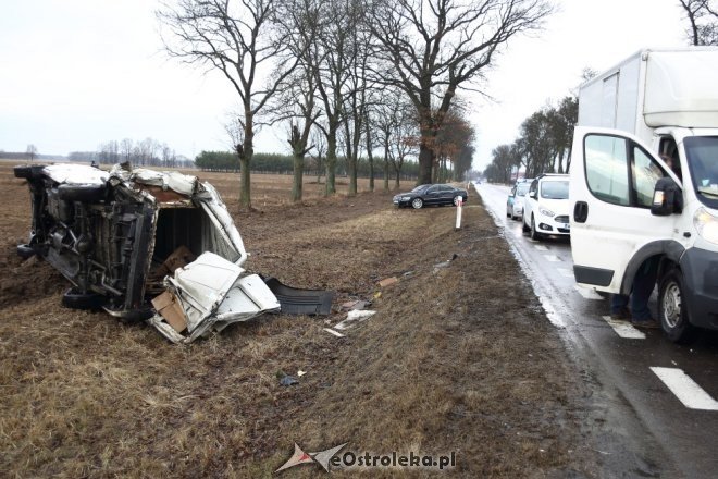 Poważny wypadek w Nożewie [ZDJĘCIA] - zdjęcie #6 - eOstroleka.pl