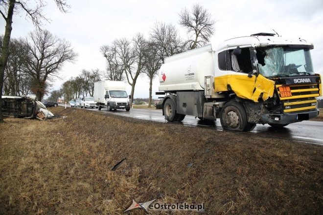 Poważny wypadek w Nożewie [ZDJĘCIA] - zdjęcie #11 - eOstroleka.pl
