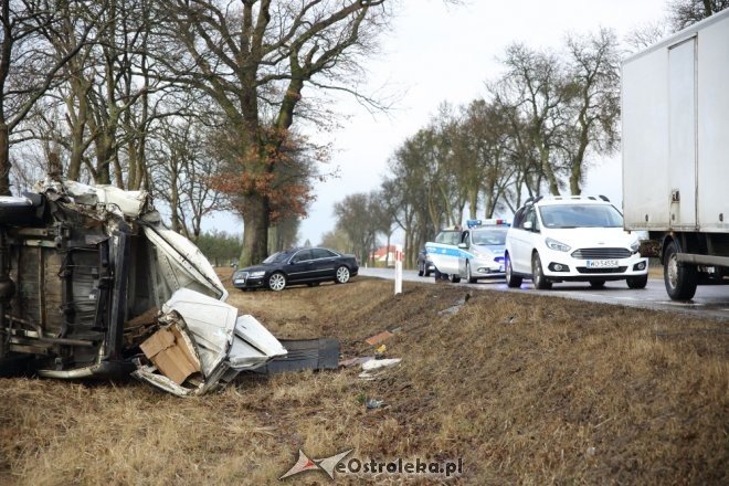 Poważny wypadek w Nożewie [ZDJĘCIA] - zdjęcie #14 - eOstroleka.pl