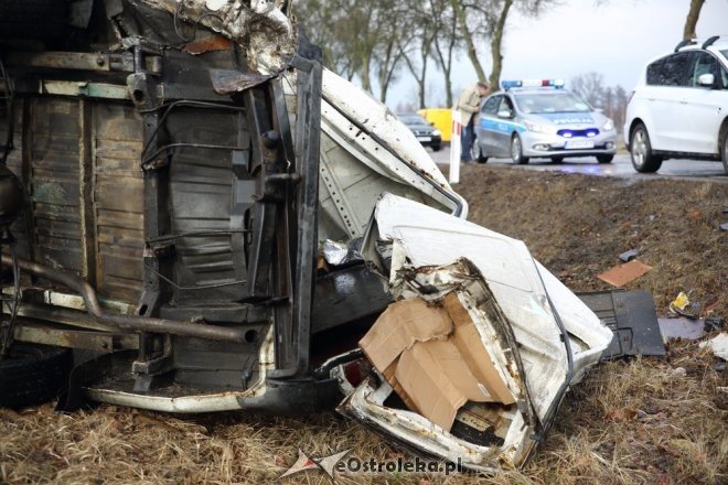 Poważny wypadek w Nożewie [ZDJĘCIA] - zdjęcie #16 - eOstroleka.pl