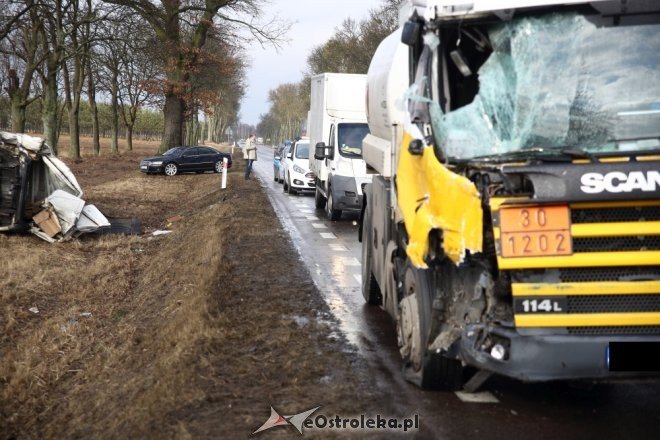 Poważny wypadek w Nożewie [ZDJĘCIA] - zdjęcie #20 - eOstroleka.pl