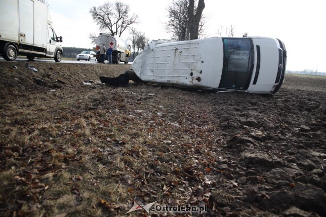 Poważny wypadek w Nożewie [ZDJĘCIA] - zdjęcie #24 - eOstroleka.pl