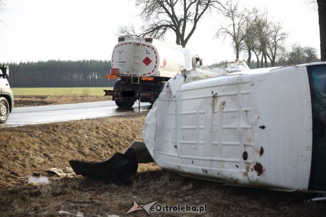 Poważny wypadek w Nożewie [ZDJĘCIA] - zdjęcie #25 - eOstroleka.pl