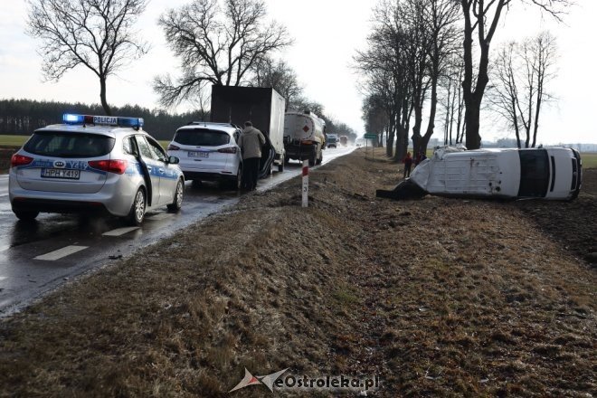 Poważny wypadek w Nożewie [ZDJĘCIA] - zdjęcie #27 - eOstroleka.pl