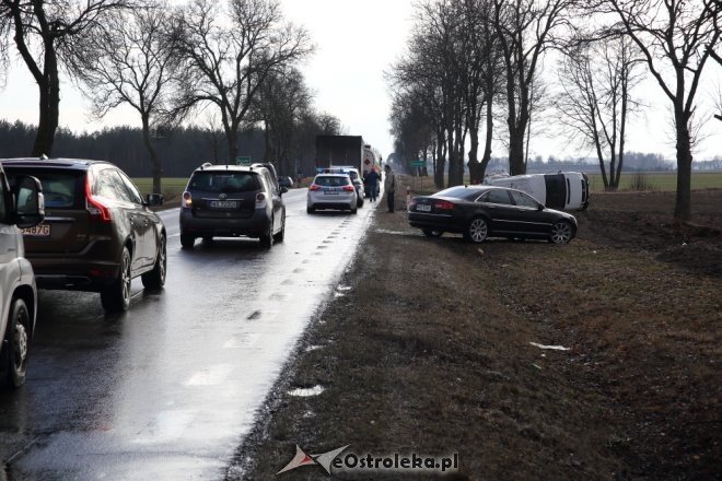 Poważny wypadek w Nożewie [ZDJĘCIA] - zdjęcie #29 - eOstroleka.pl