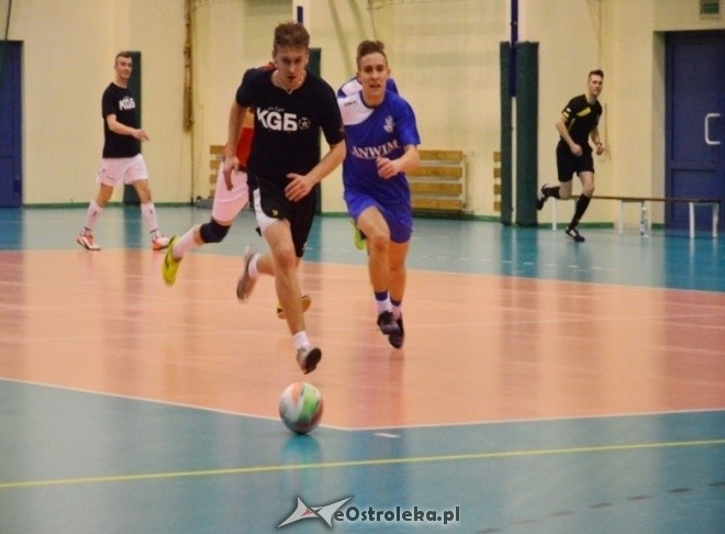 Nocna Liga Futsalu - 11. kolejka [03.03.2017] - zdjęcie #9 - eOstroleka.pl