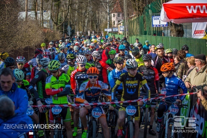 Zimowy Poland Bike Marathon w Kobyłce [04.03.2017] - zdjęcie #1 - eOstroleka.pl