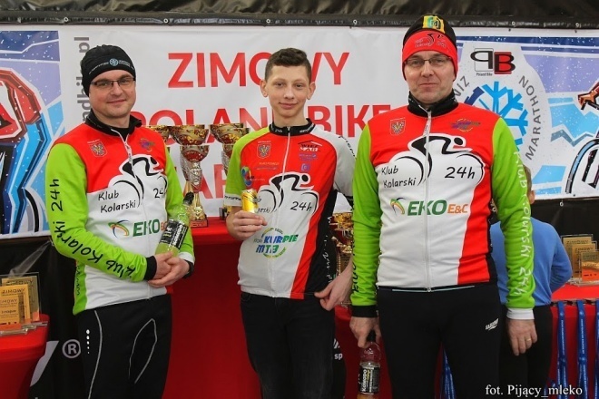 Zimowy Poland Bike Marathon w Kobyłce [04.03.2017] - zdjęcie #12 - eOstroleka.pl