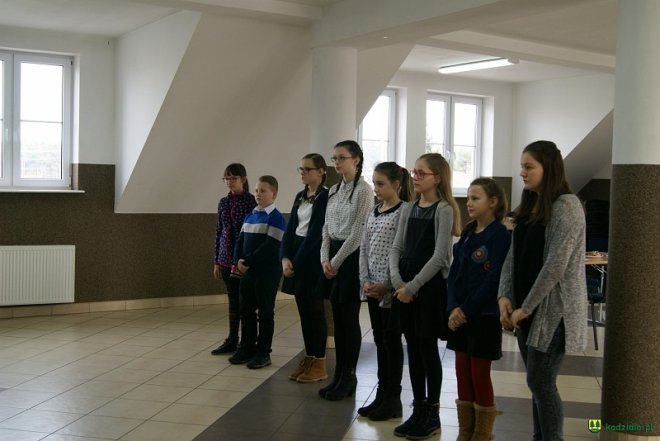 Konkurs wiedzy pożarniczej dla uczniów z kadzidlańskich szkół [ZDJĘCIA] - zdjęcie #7 - eOstroleka.pl