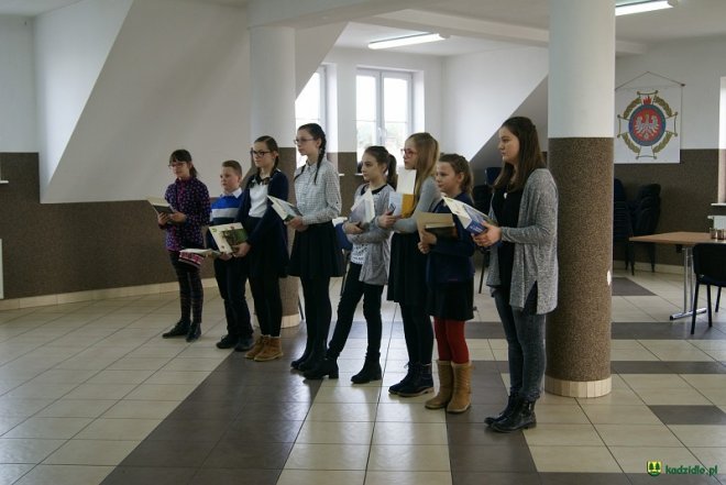 Konkurs wiedzy pożarniczej dla uczniów z kadzidlańskich szkół [ZDJĘCIA] - zdjęcie #16 - eOstroleka.pl