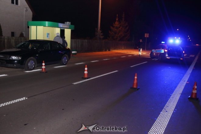 Wypadek w Łęgu Przedmiejskim. Dwóch nastolatków trafiło do szpitala [ZDJĘCIA] - zdjęcie #12 - eOstroleka.pl