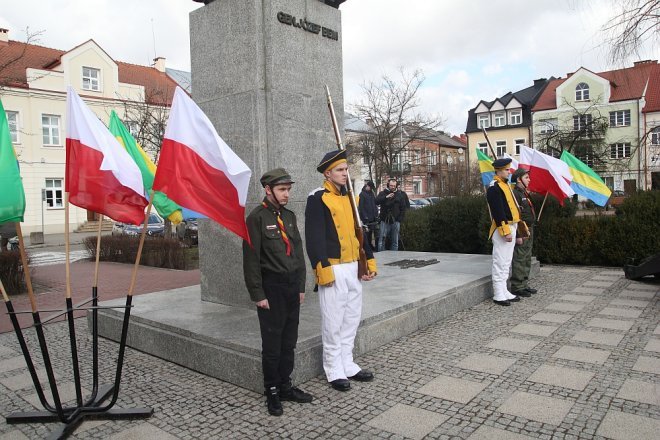 Ostrołęczanie i Węgrzy uczcili pamięć wspólnego bohatera [WIDEO, ZDJĘCIA] - zdjęcie #3 - eOstroleka.pl