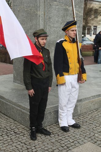 Ostrołęczanie i Węgrzy uczcili pamięć wspólnego bohatera [WIDEO, ZDJĘCIA] - zdjęcie #4 - eOstroleka.pl