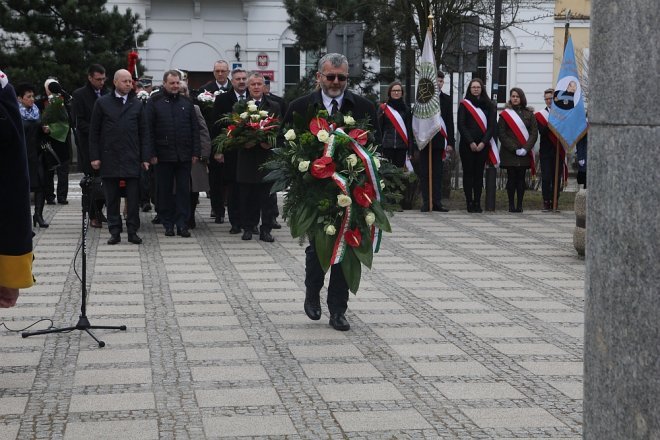 Ostrołęczanie i Węgrzy uczcili pamięć wspólnego bohatera [WIDEO, ZDJĘCIA] - zdjęcie #14 - eOstroleka.pl