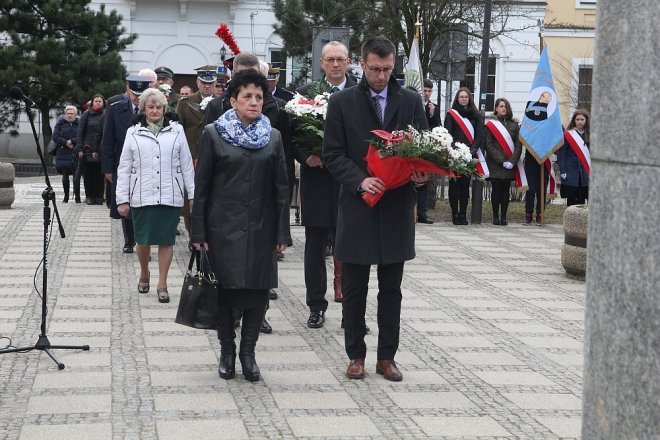 Ostrołęczanie i Węgrzy uczcili pamięć wspólnego bohatera [WIDEO, ZDJĘCIA] - zdjęcie #20 - eOstroleka.pl
