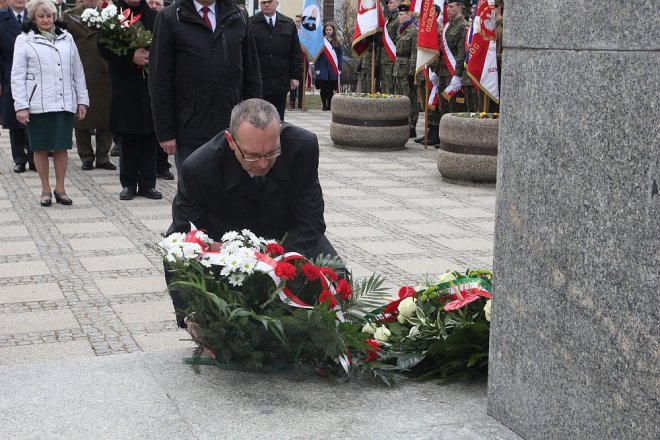 Ostrołęczanie i Węgrzy uczcili pamięć wspólnego bohatera [WIDEO, ZDJĘCIA] - zdjęcie #22 - eOstroleka.pl
