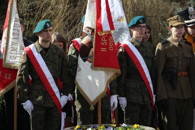 Ostrołęczanie i Węgrzy uczcili pamięć wspólnego bohatera [WIDEO, ZDJĘCIA] - zdjęcie #60 - eOstroleka.pl