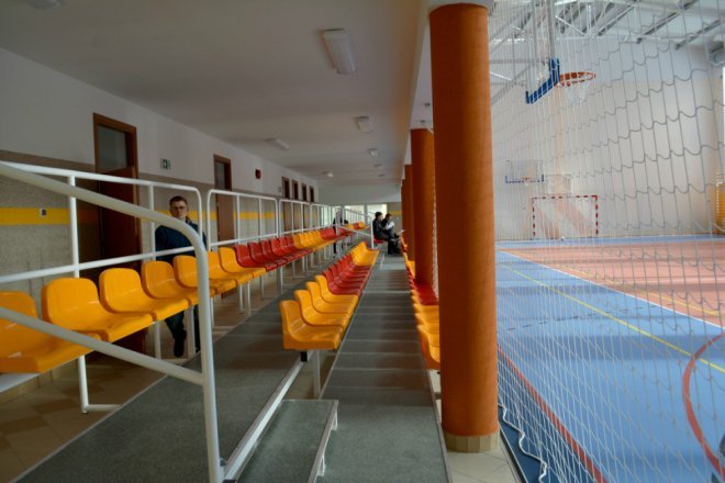 Zespół Szkół w Lipnikach ma nową halę sportową [ZDJĘCIA] - zdjęcie #5 - eOstroleka.pl