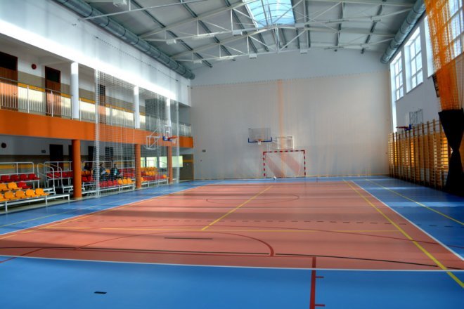 Zespół Szkół w Lipnikach ma nową halę sportową [ZDJĘCIA] - zdjęcie #7 - eOstroleka.pl