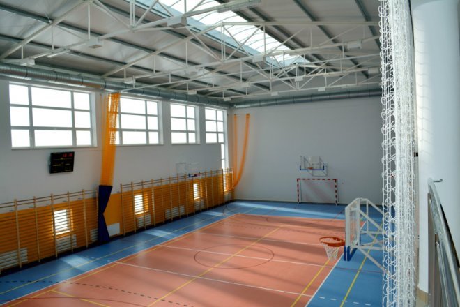Zespół Szkół w Lipnikach ma nową halę sportową [ZDJĘCIA] - zdjęcie #17 - eOstroleka.pl