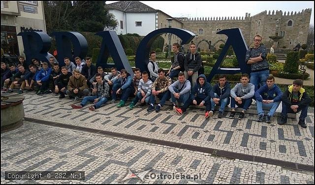 Uczniowie „metalówki” na stażu w Portugalii [ZDJĘCIA] - zdjęcie #22 - eOstroleka.pl