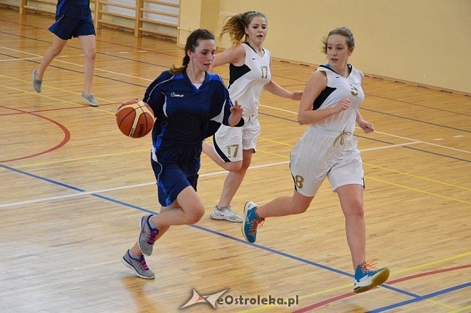 Mistrzostwa Ostrołęki szkół średnich w koszykówce kobiet [17.03.2017] - zdjęcie #14 - eOstroleka.pl