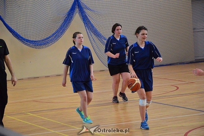 Mistrzostwa Ostrołęki szkół średnich w koszykówce kobiet [17.03.2017] - zdjęcie #20 - eOstroleka.pl