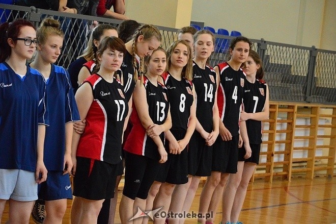 Mistrzostwa Ostrołęki szkół średnich w koszykówce kobiet [17.03.2017] - zdjęcie #29 - eOstroleka.pl