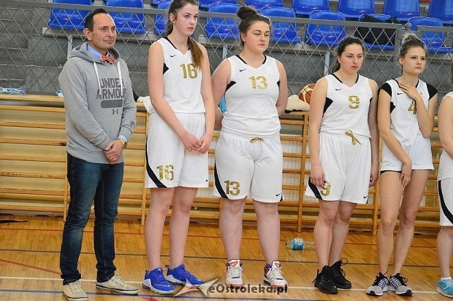 Mistrzostwa Ostrołęki szkół średnich w koszykówce kobiet [17.03.2017] - zdjęcie #30 - eOstroleka.pl
