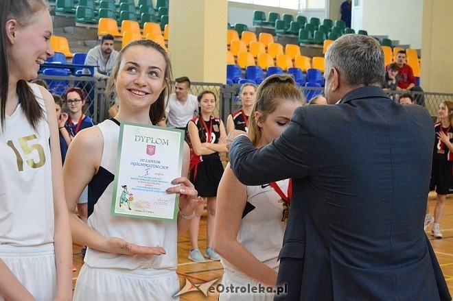 Mistrzostwa Ostrołęki szkół średnich w koszykówce kobiet [17.03.2017] - zdjęcie #46 - eOstroleka.pl