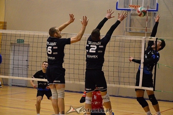 Volley Ostrołęka - GOSiR Mrozy [18.03.2017] - zdjęcie #2 - eOstroleka.pl