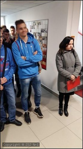 Uczniowie ZSZ 1 z wizytą w Coca-Coli [21.03.2017] - zdjęcie #3 - eOstroleka.pl