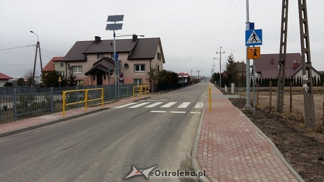Rzekuń: Ulica Skłodowskiego po przebudowie [ZDJĘCIA] - zdjęcie #1 - eOstroleka.pl