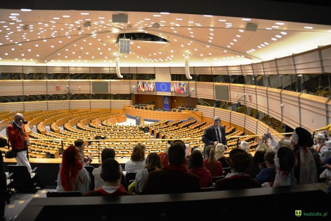 Delegacja z Kadzidła w Parlamencie Europejskim [05.04.2017] - zdjęcie #7 - eOstroleka.pl