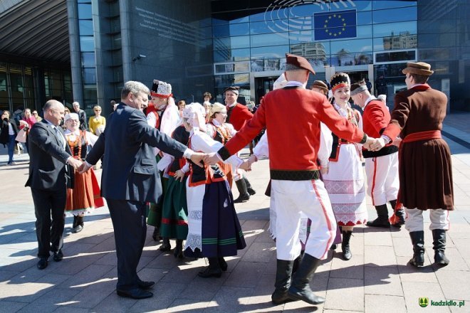 Delegacja z Kadzidła w Parlamencie Europejskim [05.04.2017] - zdjęcie #13 - eOstroleka.pl