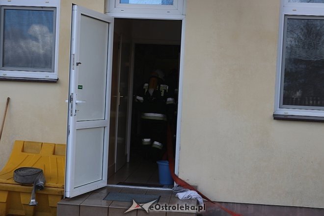 Ćwiczenia ratowniczo-gaśnicze w Nowej Wsi Zachodniej [06.04.2017] - zdjęcie #13 - eOstroleka.pl