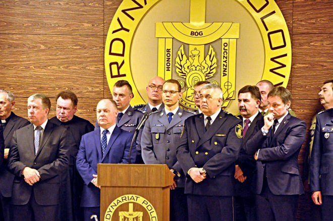 Wielkanocne spotkanie mazowieckich służb mundurowych [ZDJĘCIA] - zdjęcie #1 - eOstroleka.pl
