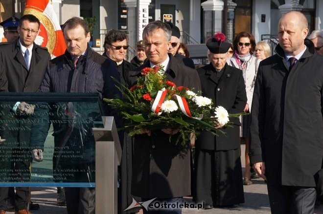 Miejskie obchody 7. rocznicy katastrofy pod Smoleńskiem [10.04.2017] - zdjęcie #59 - eOstroleka.pl