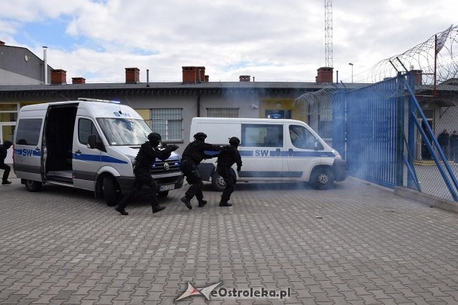 Bójka podczas odwiedzin i próba ucieczki w Zakładzie Karnym w Przytułach Starych [20.04.2017] - zdjęcie #13 - eOstroleka.pl