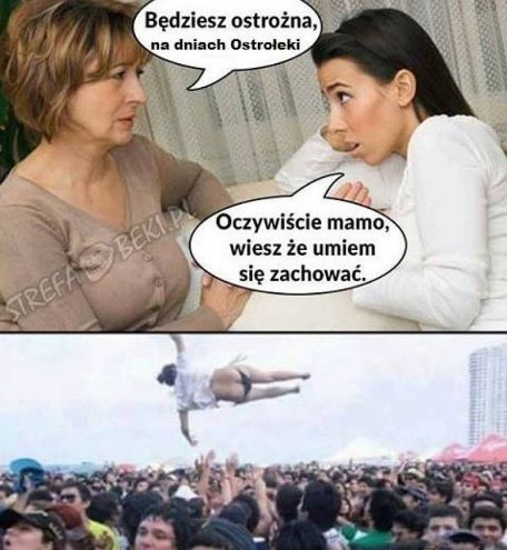 Najnowsze memy o Ostrołęce - zdjęcie #1 - eOstroleka.pl